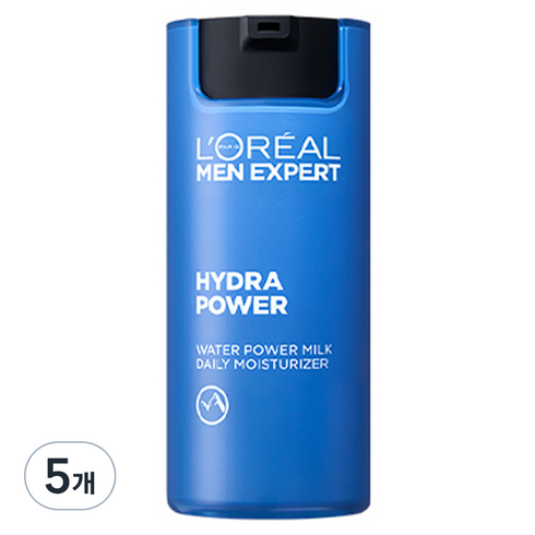 로레알파리 맨 엑스퍼트 이드라 파워 수분 올인원, 50ml, 5개