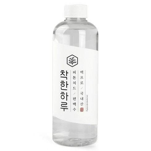 착한하루 피톤치드 편백수, 450ml, 1개