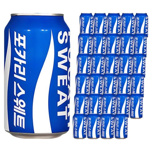 포카리스웨트, 340ml, 120개