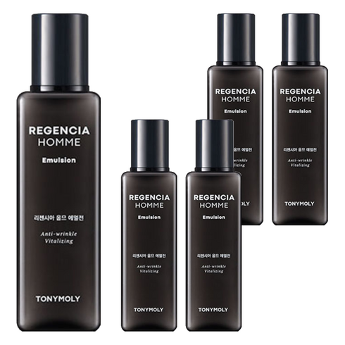토니모리 리젠시아 옴므 에멀전, 150ml, 5개