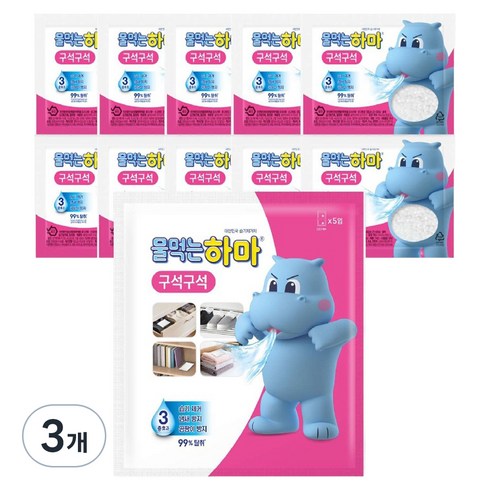 물먹는하마 구석구석, 200g, 30개