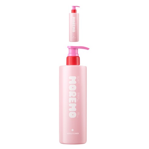 모레모 헤어 트리트먼트 미라클 투엑스 네롤리 플라워, 480ml, 2개