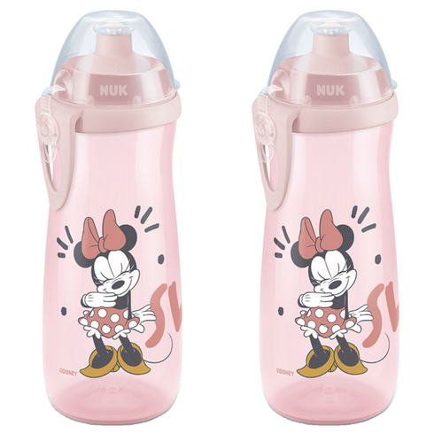 누크 스포츠 빨대컵, 450ml, 2개, 미니
