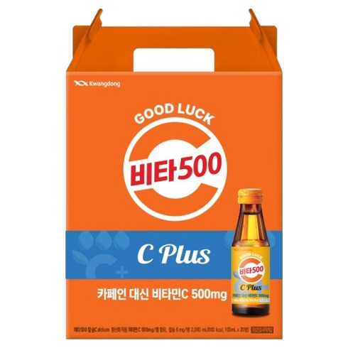 비타500 C PLUS, 100ml, 20개