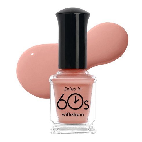 위드샨 60초 건조 매니큐어, M069샐먼핑크, 9ml, 1개