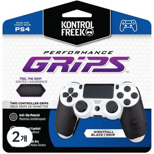 컨트롤프릭 퍼포먼스 그립 PS4, 2개