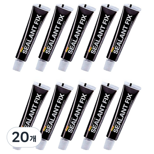mustshop 실란트픽스 12g, 20개