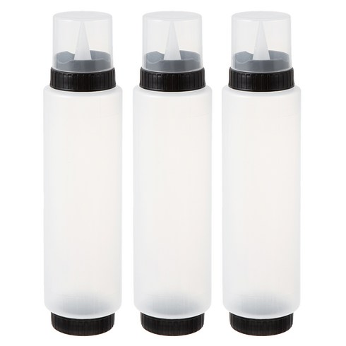 코멧 잘라쓰는 실리콘노즐 소스통, 710ml, 3개