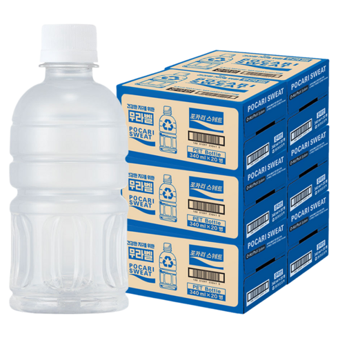 포카리스웨트, 340ml, 120개