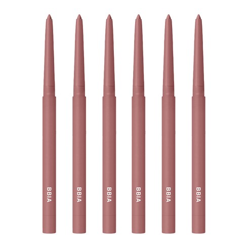 삐아 라스트 오토 젤 아이라이너 0.3g, 20 모브번, 6개