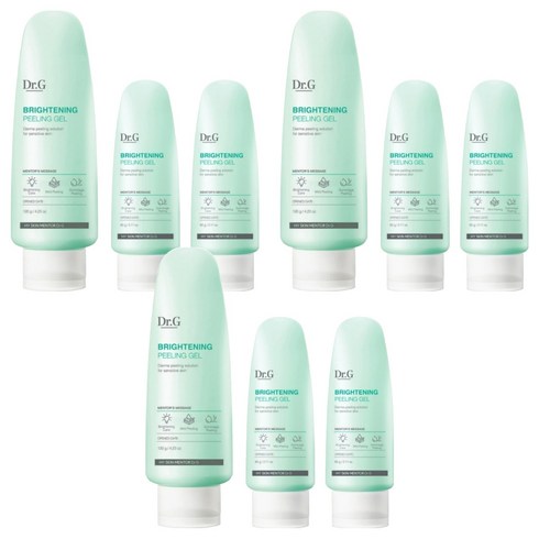 닥터지 브라이트닝 필링 젤 120g 1p + 60g 2p 스페셜 세트, 240g, 3개