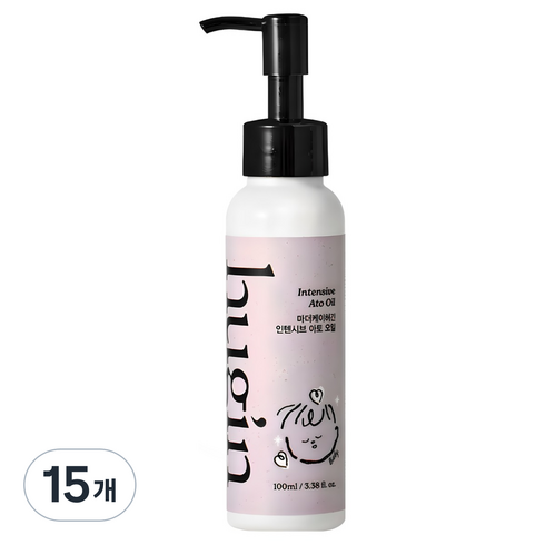 마더케이 허긴 유아용 인텐시브 아토 고보습 오일, 100ml, 15개