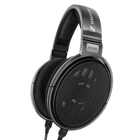 젠하이저 오픈형 다이나믹 하이파이 유선 헤드폰, 다크그레이, HD 650