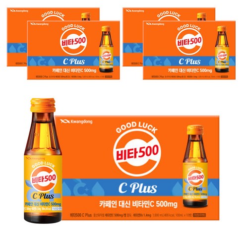 비타500 C PLUS, 100ml, 50개