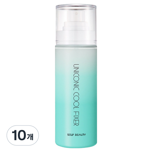 [비건뷰티] 셀프뷰티 유니콘 쿨 픽서, 10개, 100ml