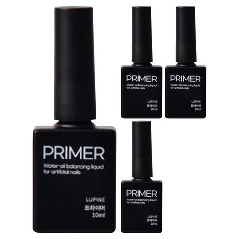 루핀 프라이머 젤, 4개, 10ml
