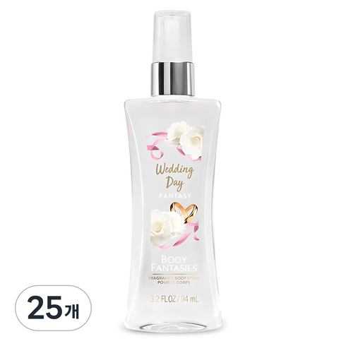바디판타지 웨딩 데이 판타지 프래그런스 바디미스트, 25개, 94ml