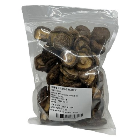 약초보은 표고버섯, 300g, 1개