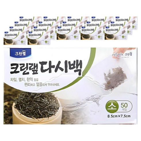 크린랩 다시백, 소(S), 50개입, 18개