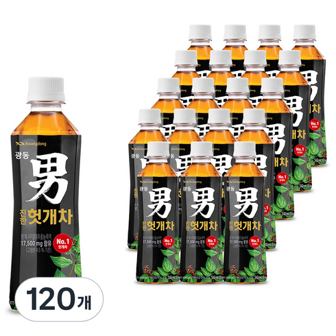 광동진한헛개차, 340ml, 120개