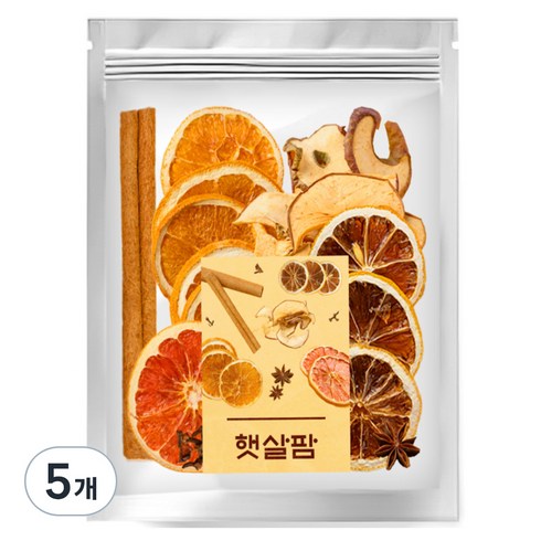 햇살팜 뱅쇼 샹그리아 키트, 45g, 5개