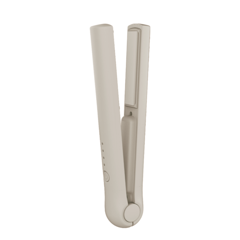 부이 미니 무선 고데기, BEIGE, B4HI-19M