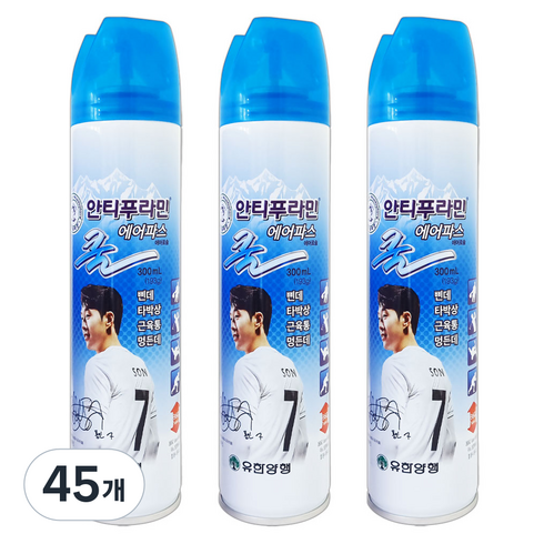 안티푸라민 쿨 에어파스 300mL, 1개입, 45개