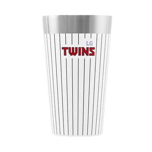 스탠리 1913 x LG트윈스 스태킹 파인트 텀블러, 엘지 스트라이프, 473ml, 1개