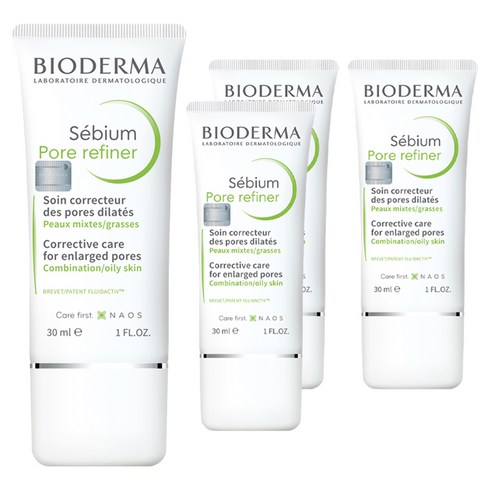 바이오더마 세비엄 포어 리파이너 크림 프라이머 30ml, 4개