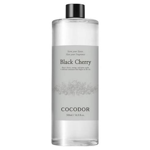 코코도르 디퓨저 리필, 블랙체리, 500ml, 1개