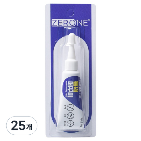 ZERONE 틈새 메꾸미 20g Z1-028, 25개