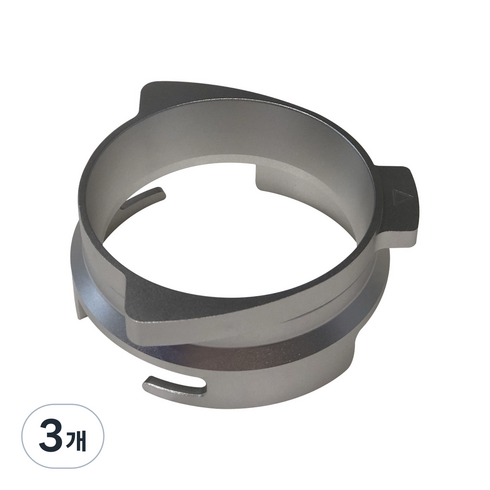 리홈 브레빌 전용 870 / 880 / 878 / 810 호환 커피 도징링 54mm, Silver, 3개