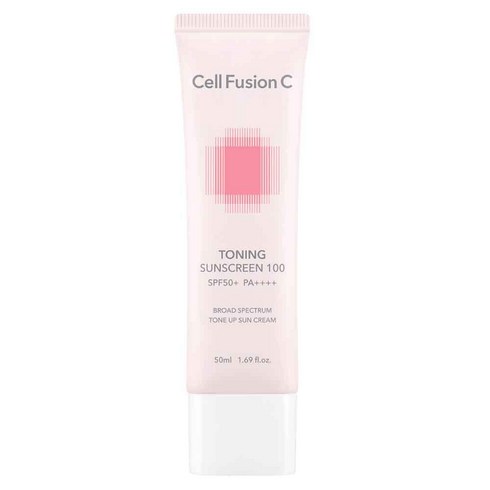 셀퓨전씨 토닝 썬스크린 100 SPF50+ PA++++, 50ml, 1개
