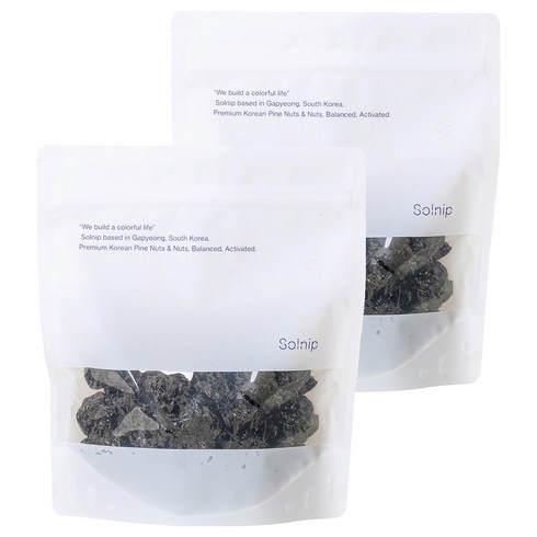 솔닙 상큼하고 쫀득한 건자두, 400g, 2개