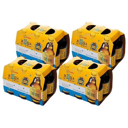 컨피던스 멀티비타민 음료, 230ml, 24개