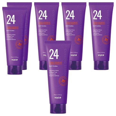 뷰카 24 데일리 볼륨 업 컬링 에센스 2X, 170ml, 6개