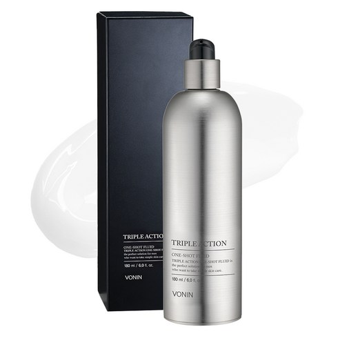 보닌 남성용 트리플 액션 원샷 플루이드, 180ml, 1개