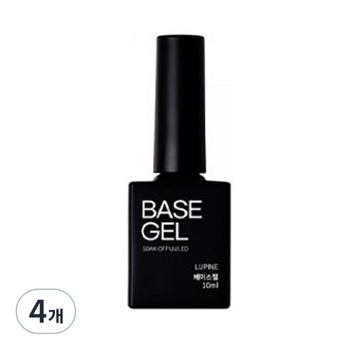 루핀 베이스젤네일, 10ml, 4개