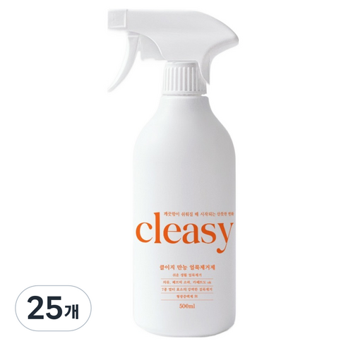 Purenature 주식회사 얼룩제거제, 25개, 500ml