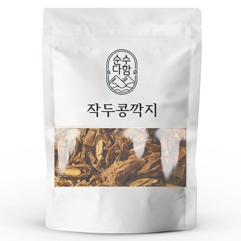 순수다함 볶은 작두콩차, 300g, 1개, 1개입