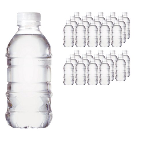 물하나 ECO 생수 무라벨, 330ml, 100개