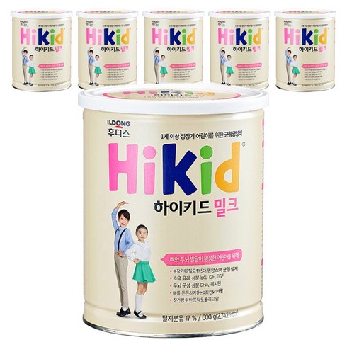 하이키드 영양식, 600g, 6개