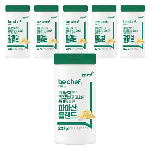비셰프 파마산 블렌드, 227g, 6개