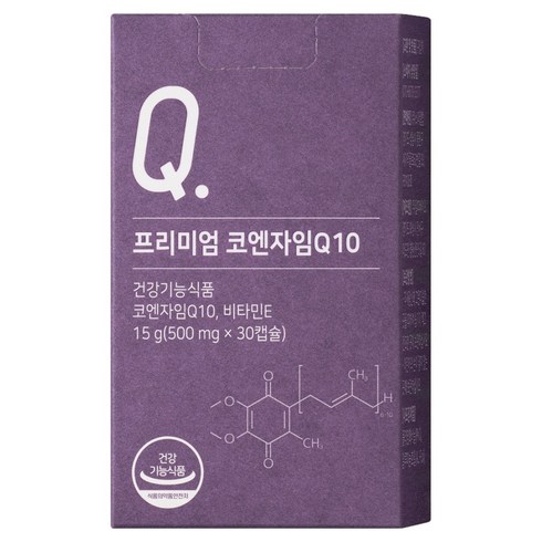 뉴트리모어 프리미엄 코엔자임 Q10, 30정, 1개