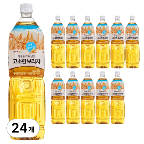 곰곰 고소한 보리차, 1.5L, 24개