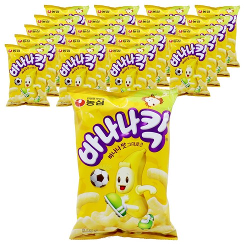 바나나킥, 75g, 20개