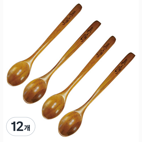 피터래빗 우드 롱스푼, 12개