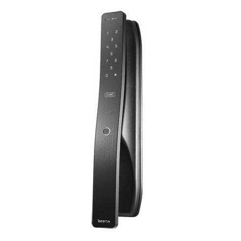 BESTIN 디지털 도어락 원스텝 푸시풀 IDL-300FWN, IDL-300FWNH(블랙헤어라인), 고객직접설치