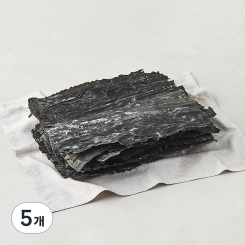 무결점 해풍맞은 실속 완도다시마, 500g, 5개