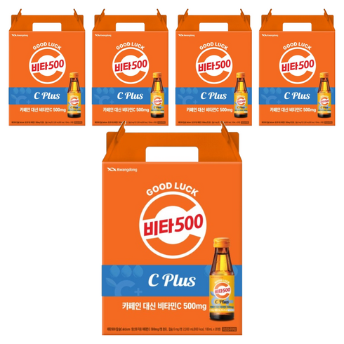 광동 비타500 칼슘, 100ml, 100개